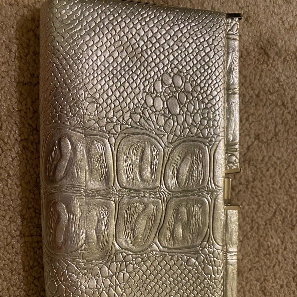 Silver clutch